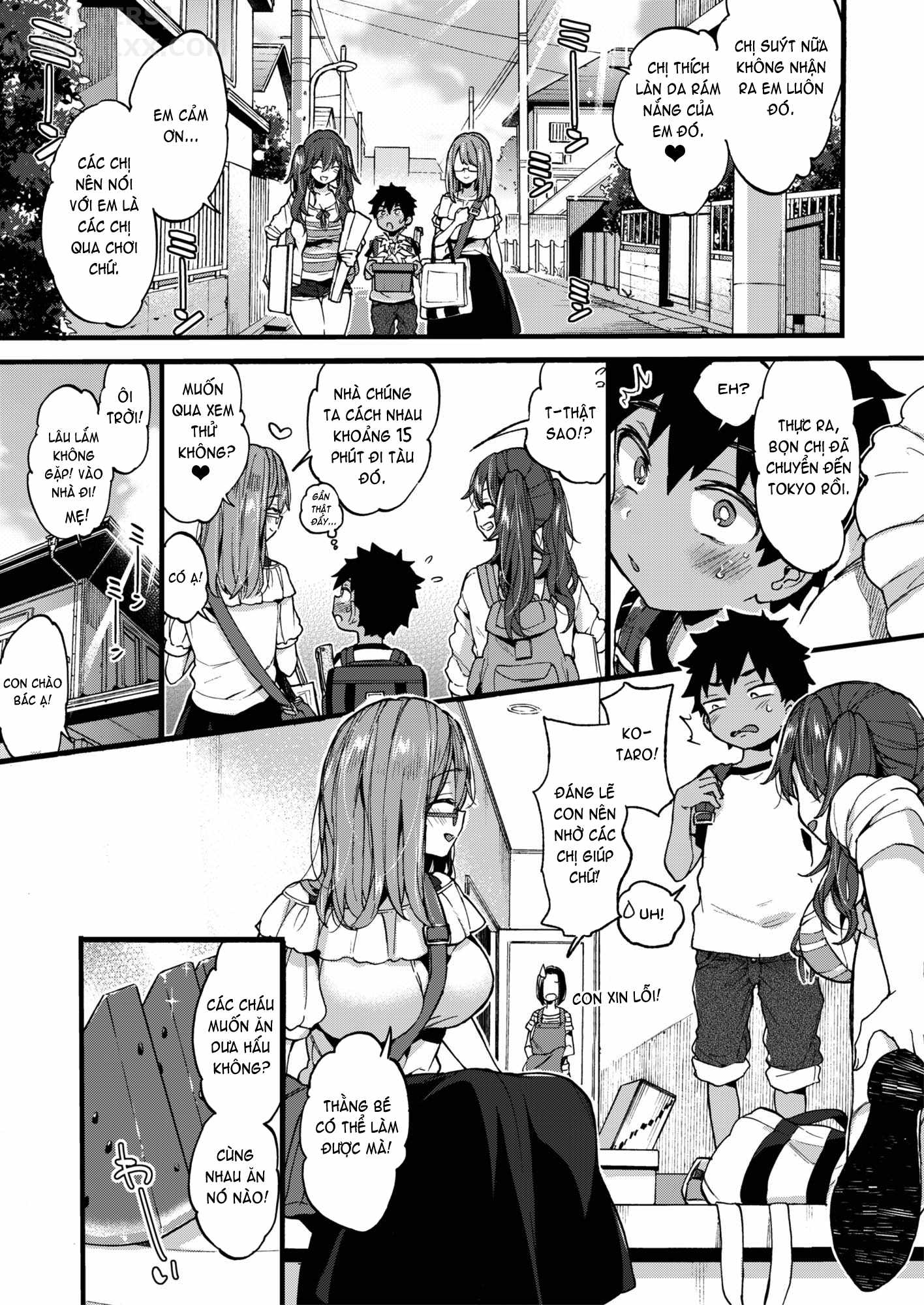 Đọc truyện hentai Fuyuyasumi Wa Itoko No Onee-Chan Ni Asonde Moraimashita. - Chap 2