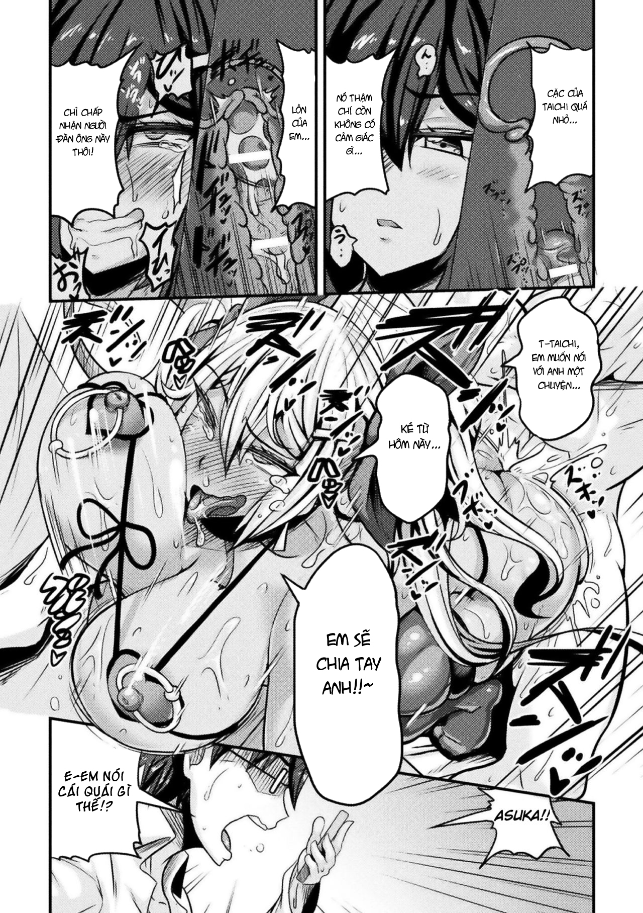 Đọc truyện hentai Huấn luyện chủ tịch hội học sinh thành một con đĩ - Chap 3 [END]