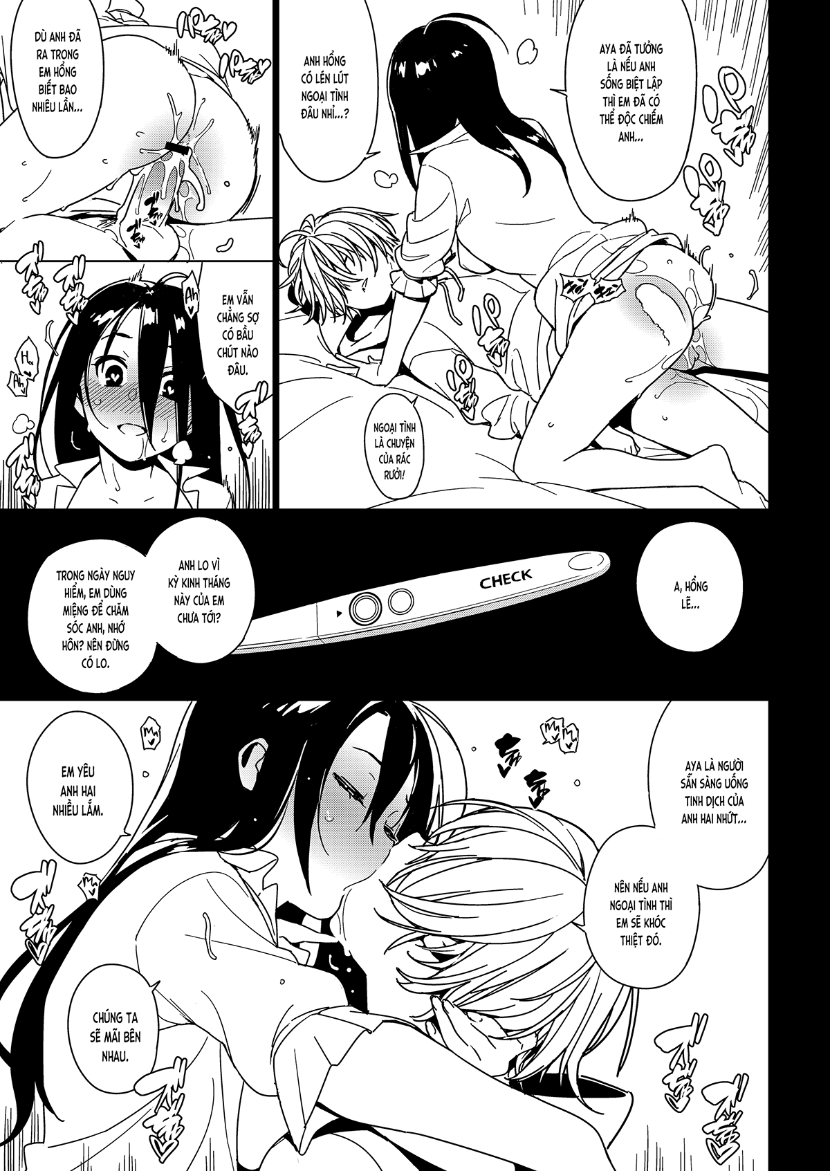 Đọc truyện hentai Nỗi lòng em gái (nguyên tác) - Oneshot