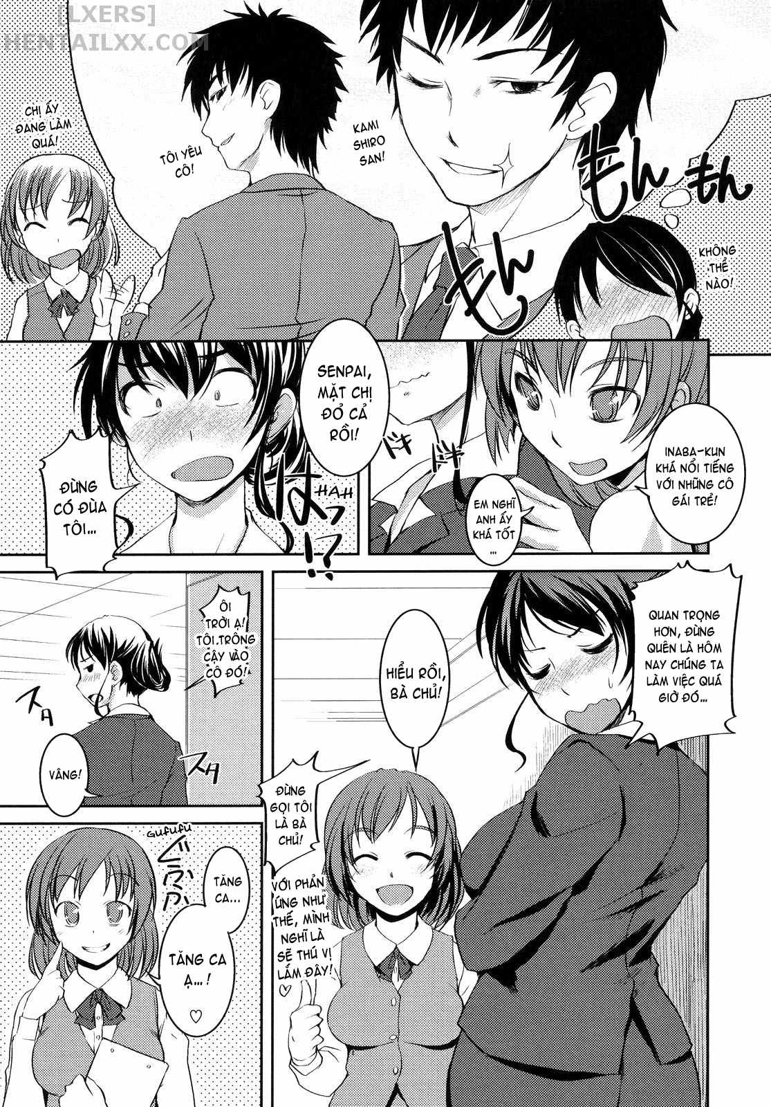 Đọc truyện hentai Ojou-sama wa H ga Osuki - Chap 9