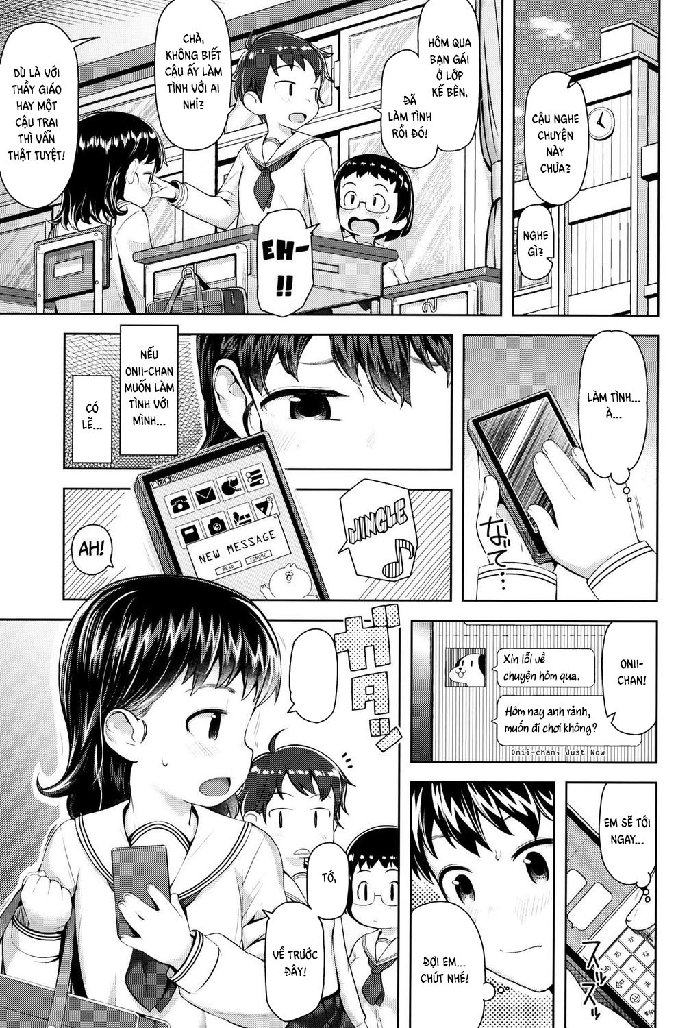 Đọc truyện hentai I'm Not a Little Kid - Oneshot