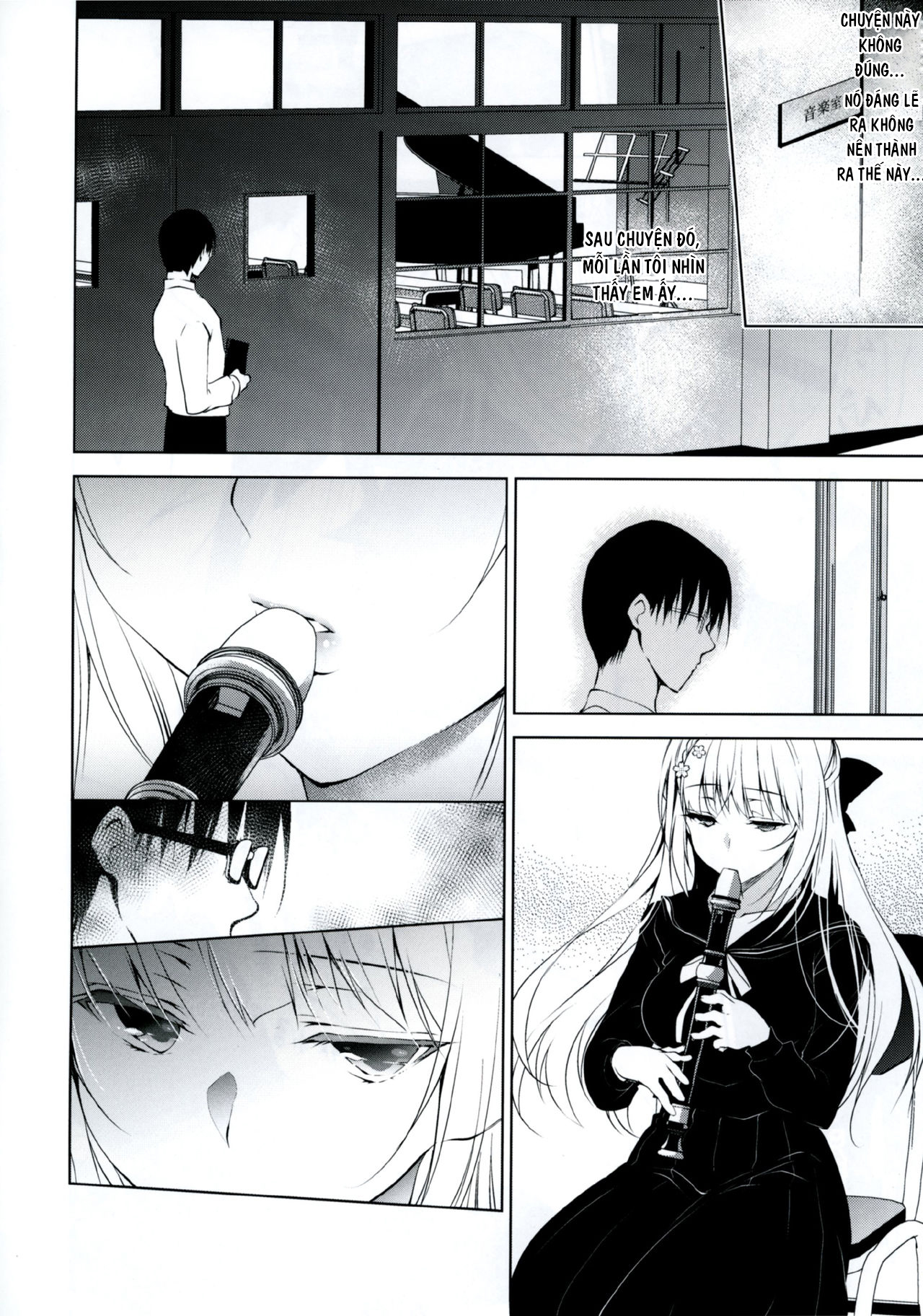Đọc truyện hentai Shoujo Kaishun - Chap 1