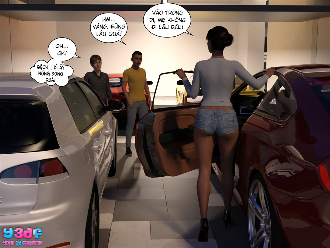 Đọc truyện hentai The Bad Tan - Chap 3