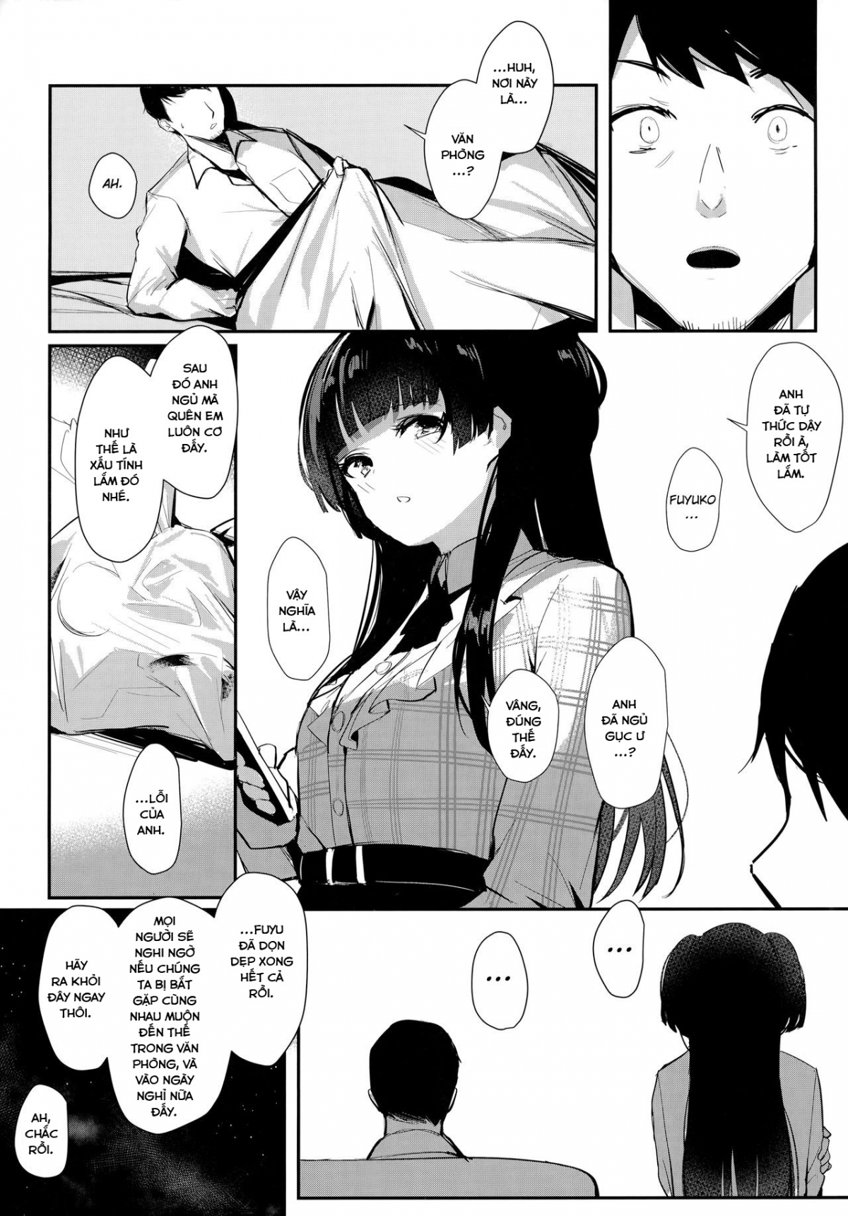 Đọc truyện hentai Yoake yori Fukai Ao de - Oneshot