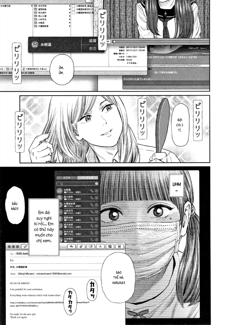 Đọc truyện hentai The Girllove Diary - Chap 1.