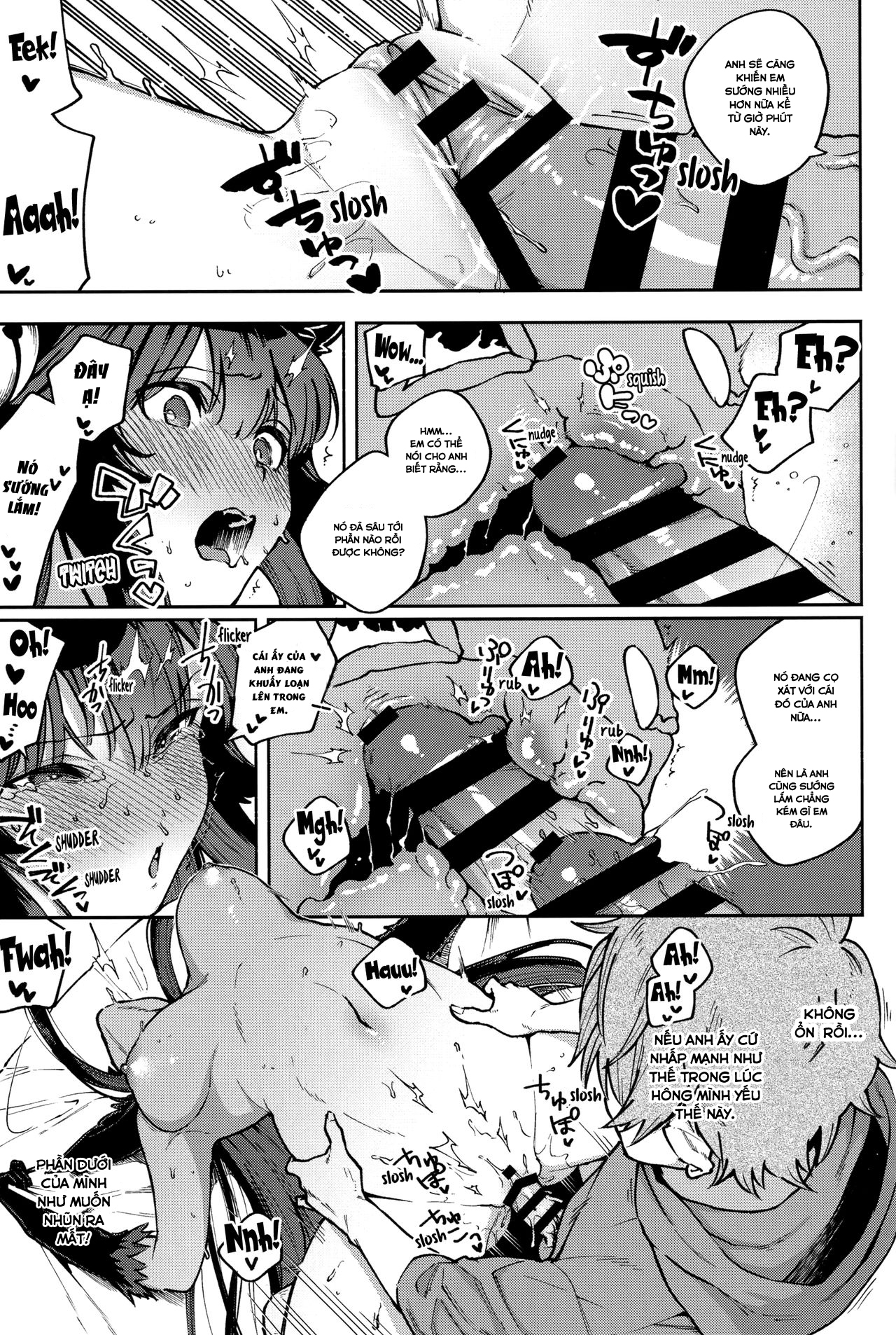 Đọc truyện hentai Melty Yuel (Granblue Fantasy) - Oneshot