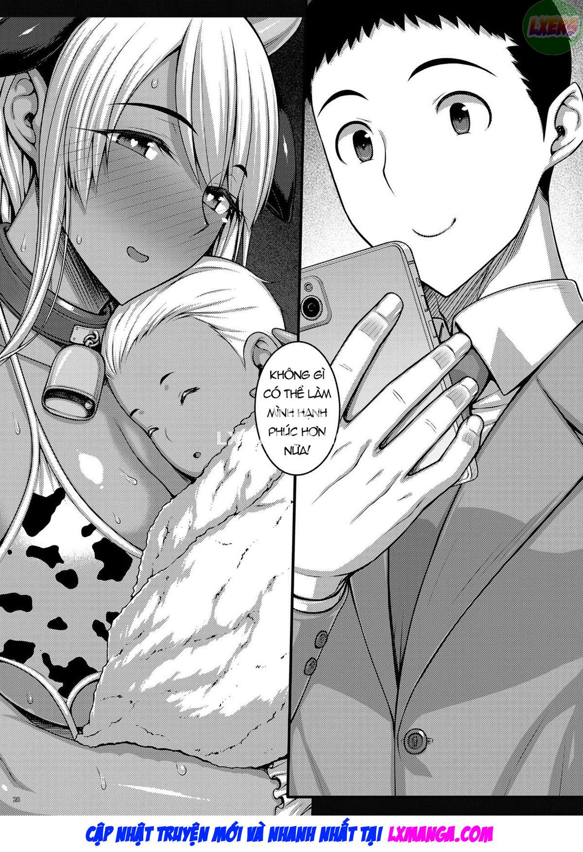 Đọc truyện hentai Tsumareta Ikoku no Hana - Chap 5 - [END]