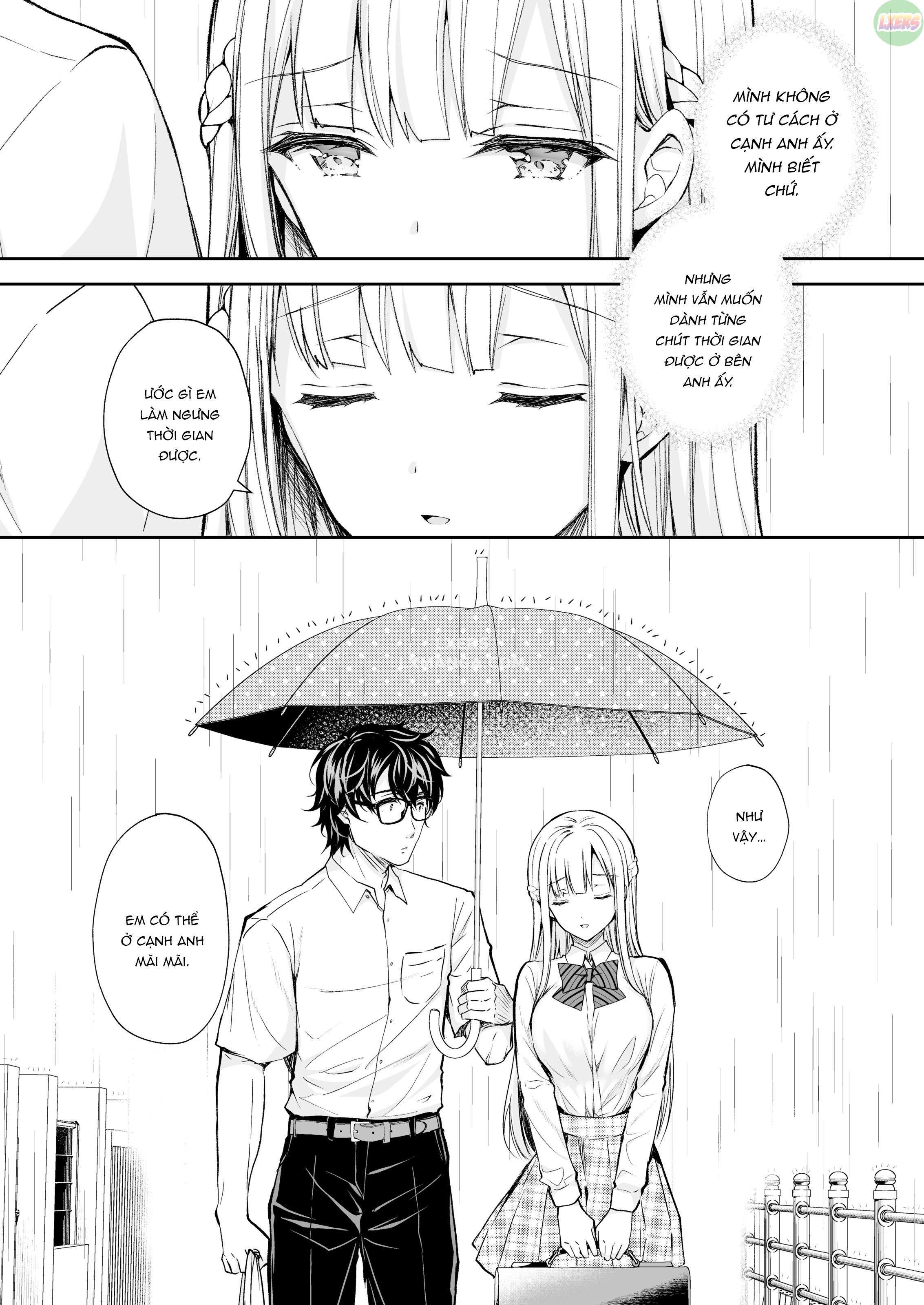 Đọc truyện hentai Indeki no Reijou - Chap 5 ~Tsumetai Kuchizuke~