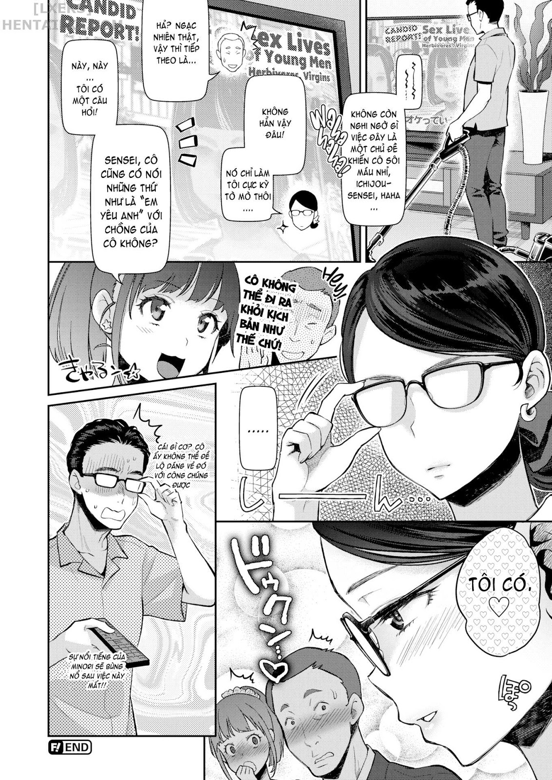 Đọc truyện hentai Secret Face - Oneshot
