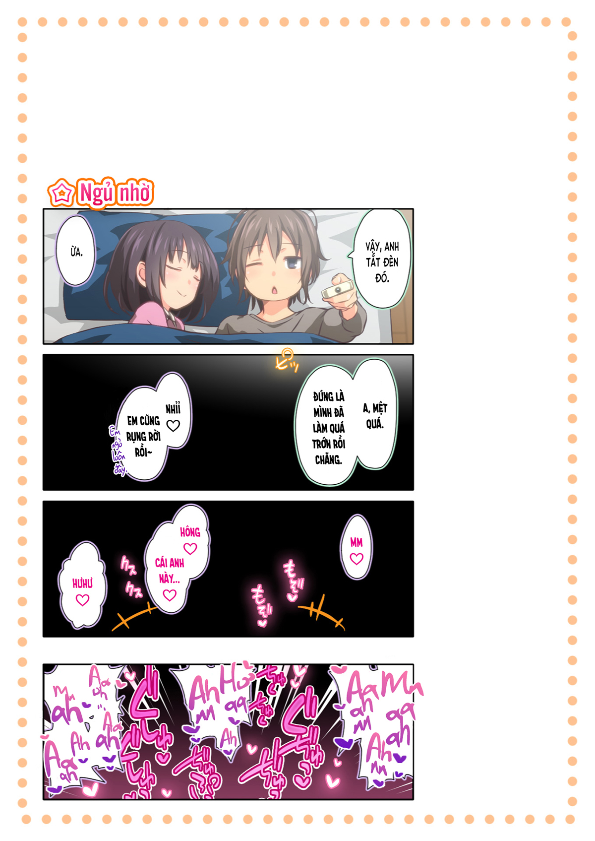 Đọc truyện hentai Chỉ là Hiyama-san MUỐN♡ (nguyên tác) - Ch.3 [hết]