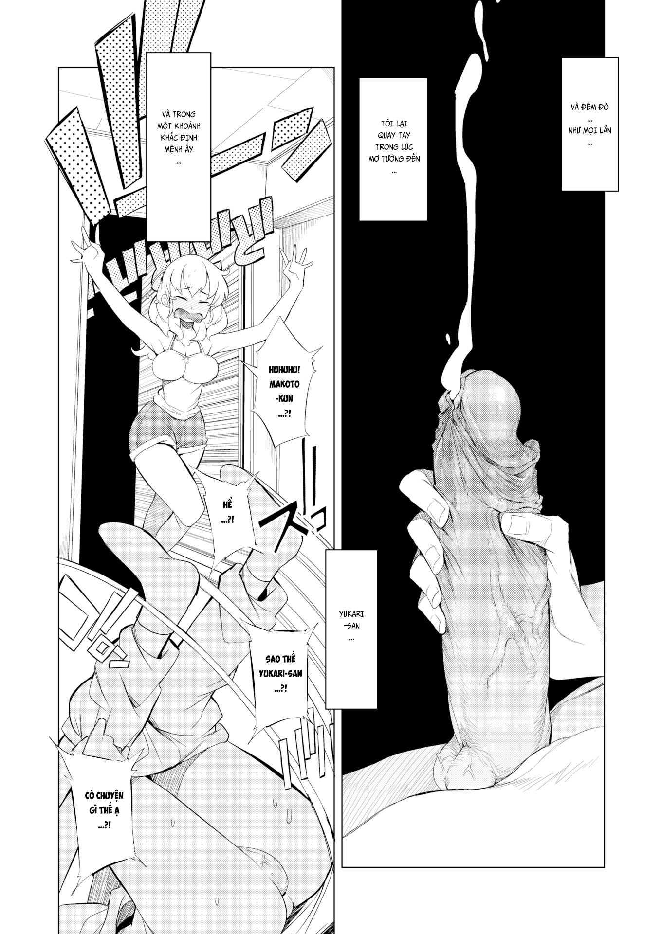 Đọc truyện hentai Chị Phò Hàng Xóm - Oneshot