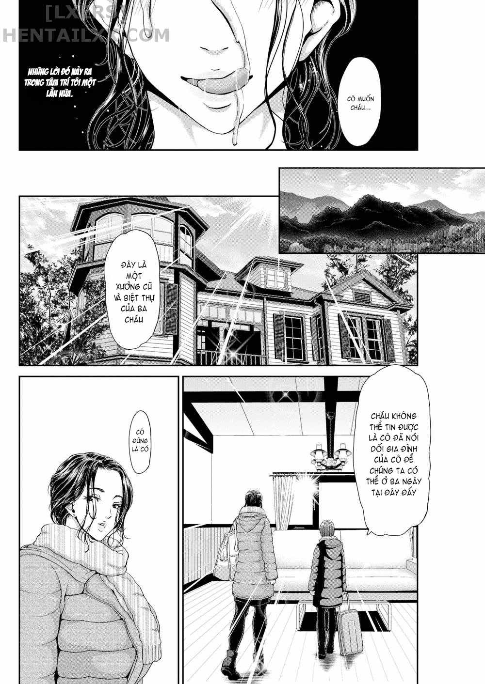 Đọc truyện hentai Nectar - Oneshot