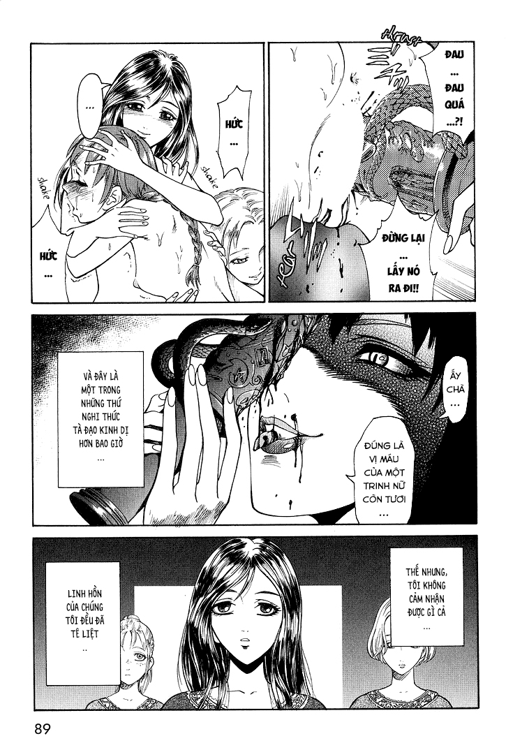Đọc truyện hentai Nghi Thức Hoàng Tộc! - Oneshot