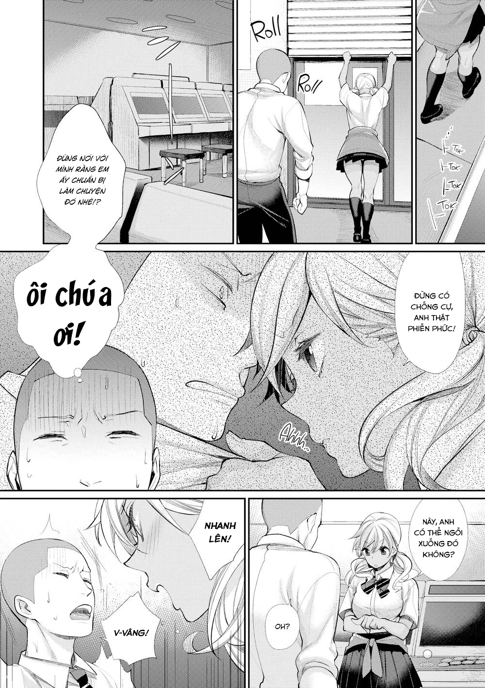 Đọc truyện hentai Lạc và CLB của những coi gái Otaku - Chap 1
