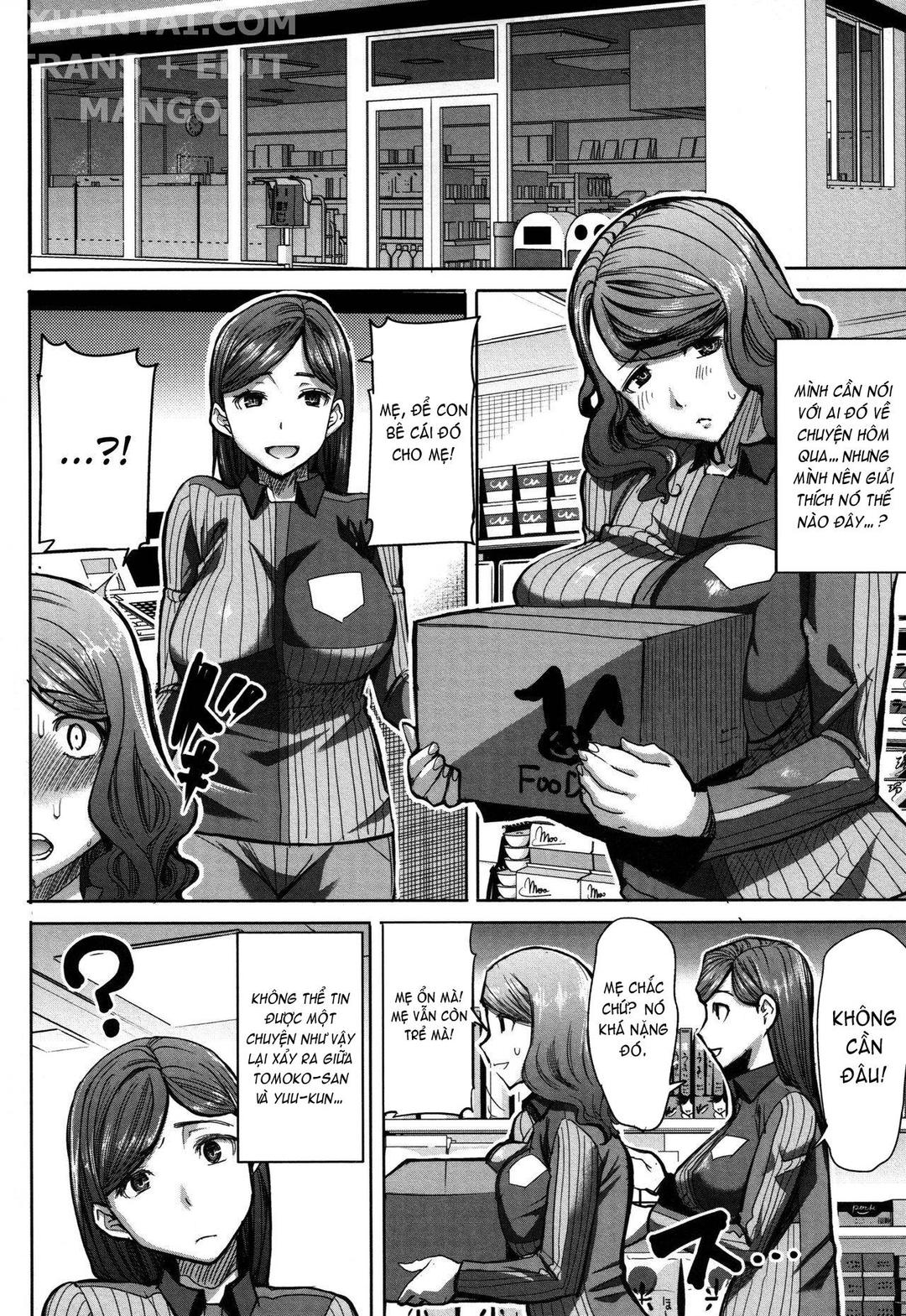 Đọc truyện hentai Unsweet - Asahina Ikka Netorareta Haha · Tomoko - Chap 4