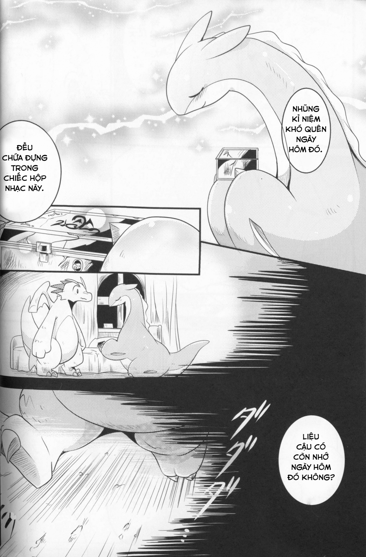 Đọc truyện hentai Kudamonogatari - Chap 2.1: Flash Bang