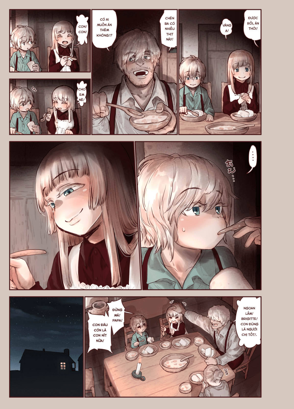 Đọc truyện hentai Tsumi to Mitsu - Oneshot