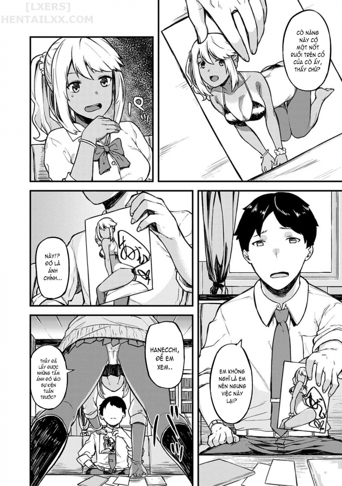 Đọc truyện hentai CHOCO X LOVE - Chap 7
