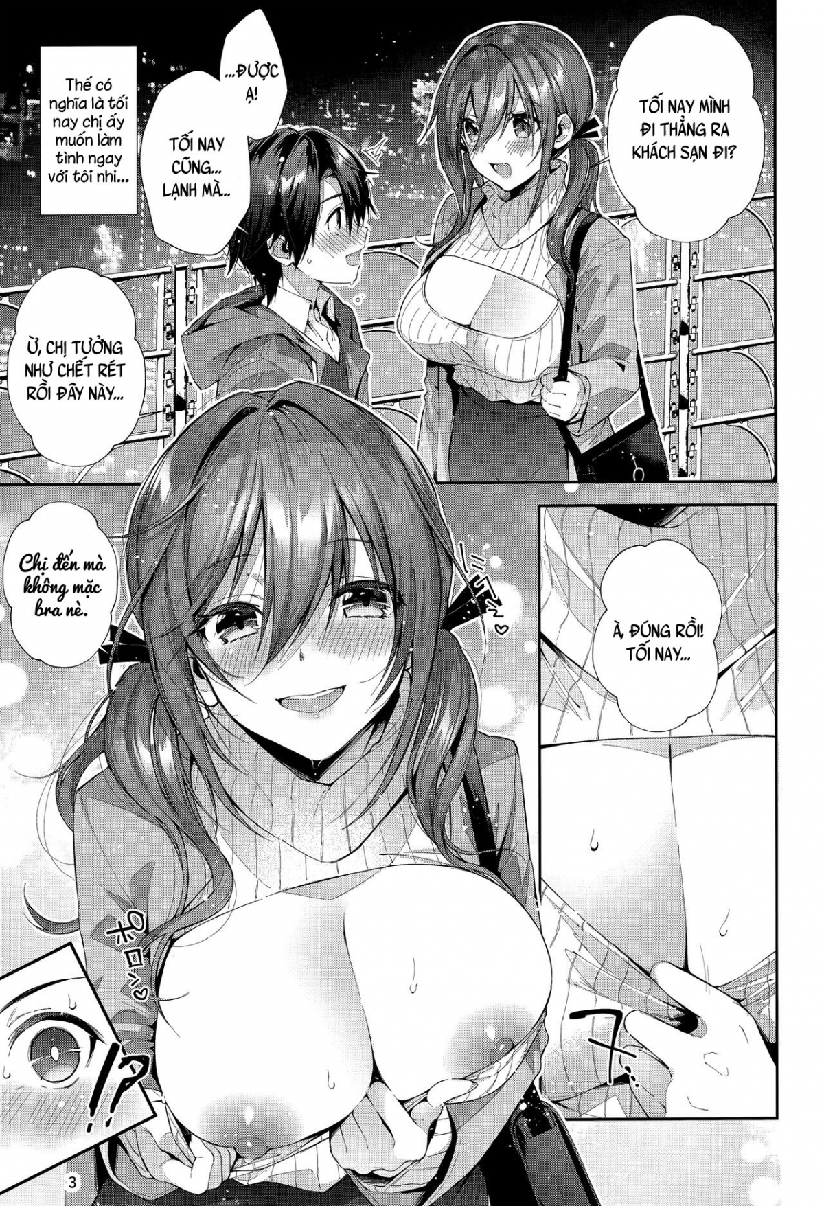 Đọc truyện hentai One Katsu no Susume! - Oneshot