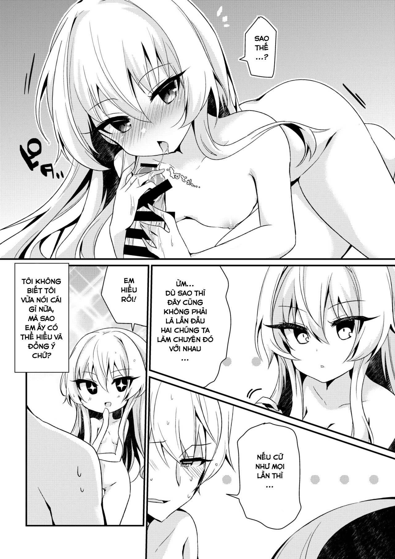 Đọc truyện hentai Arifureta Nichijo wa Kyuketsu hime ni Kuwareru (Arifureta Shokugyou de Sekai Saikyou) - Oneshot