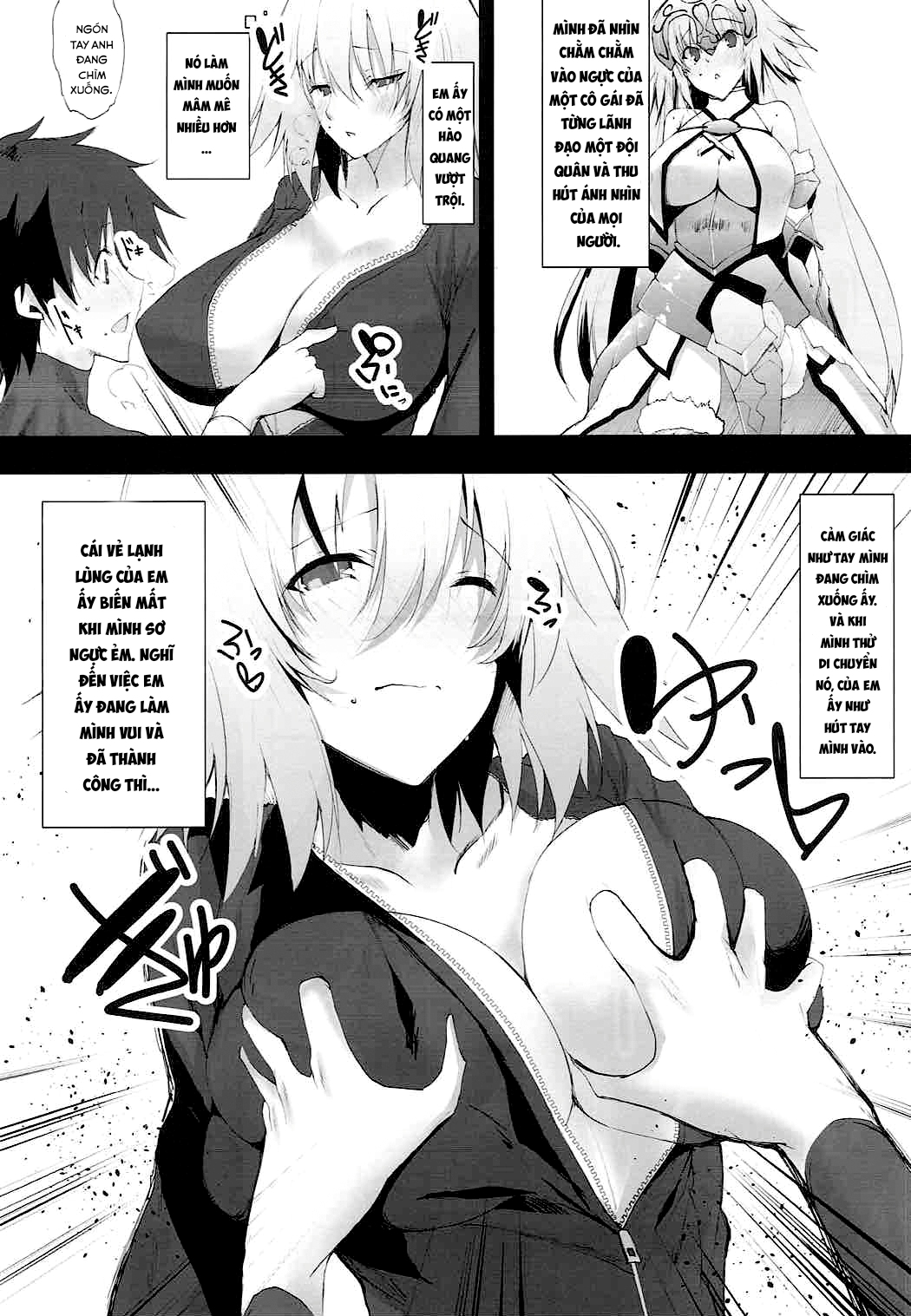 Đọc truyện hentai Ichaicha Jeanne-san - Oneshot