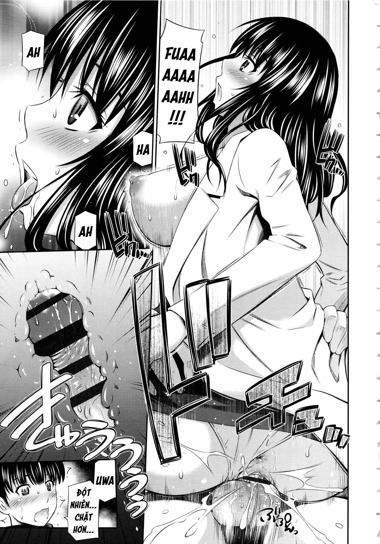 Đọc truyện hentai Hokenshitsu no Sagara Sensei - Chap 2