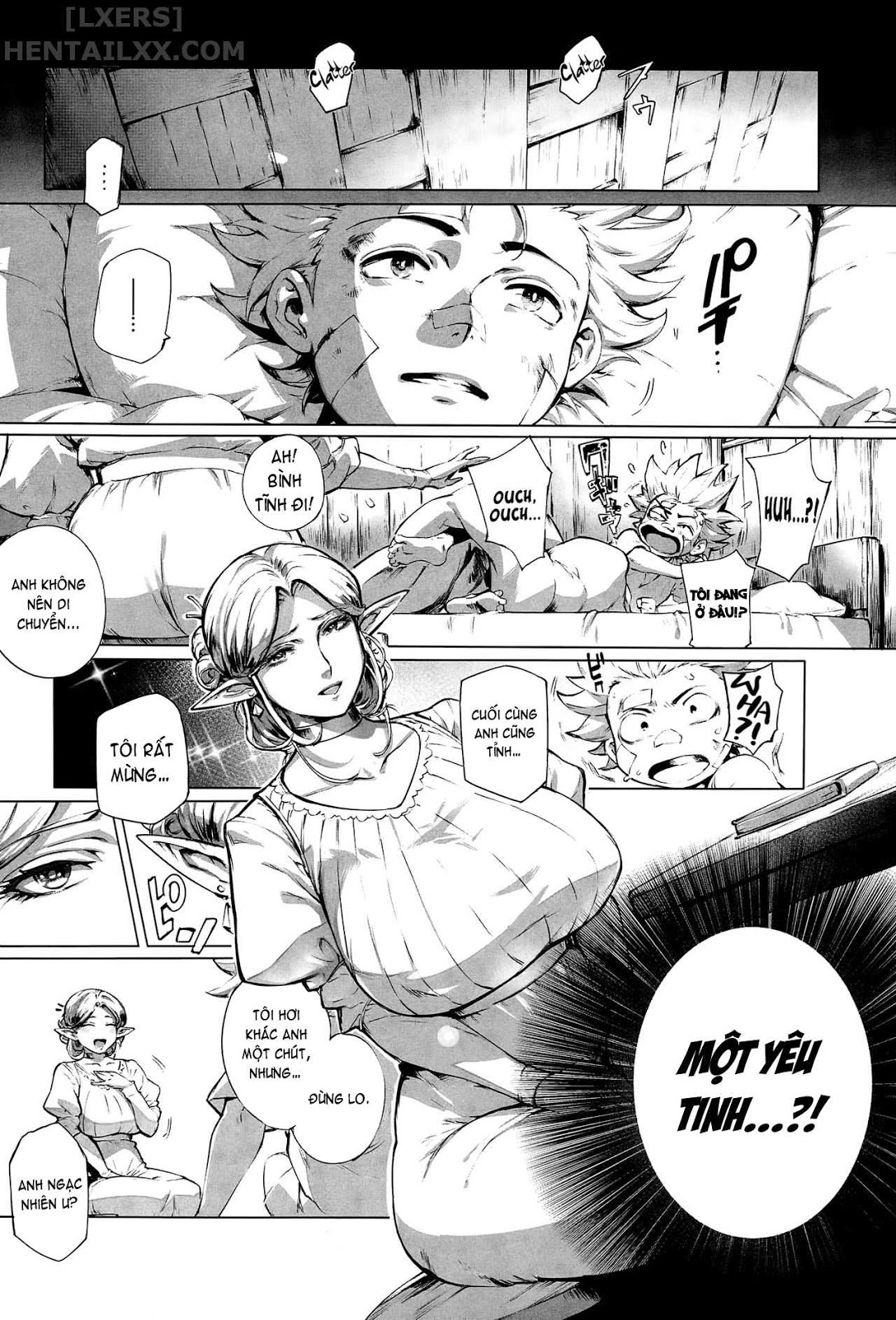 Đọc truyện hentai Torokase Orgasm - Chap 2
