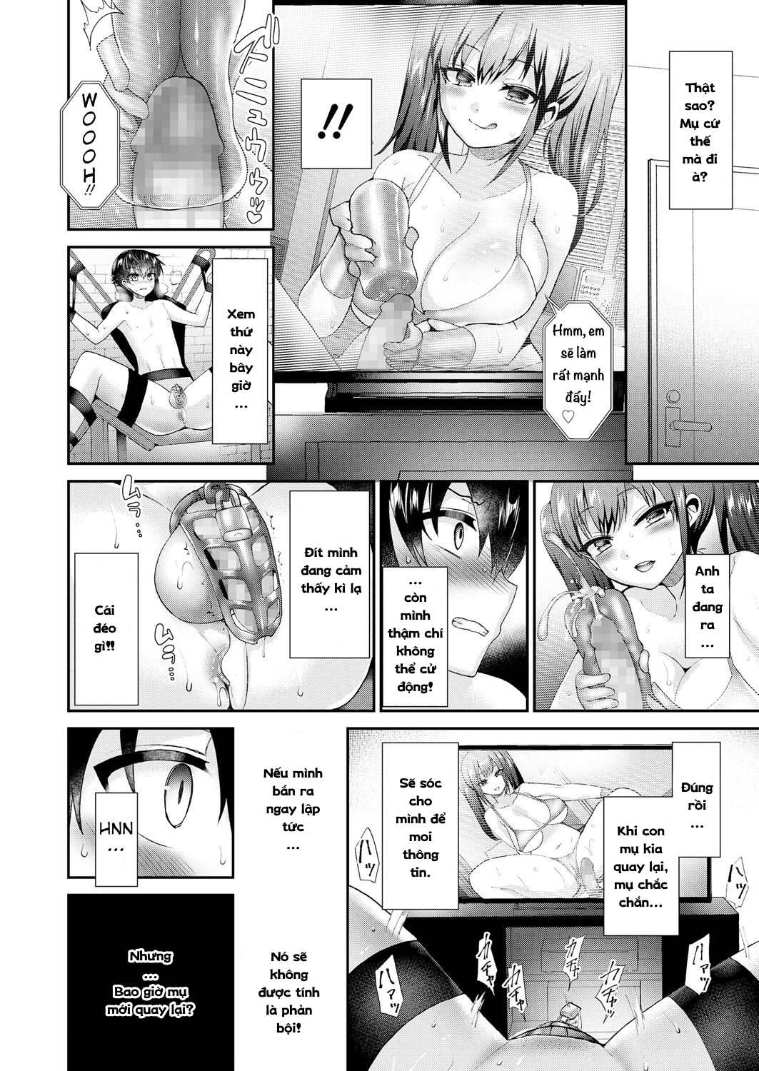 Đọc truyện hentai Phận Dân Do Thái Thời Phát Xít... - Oneshot