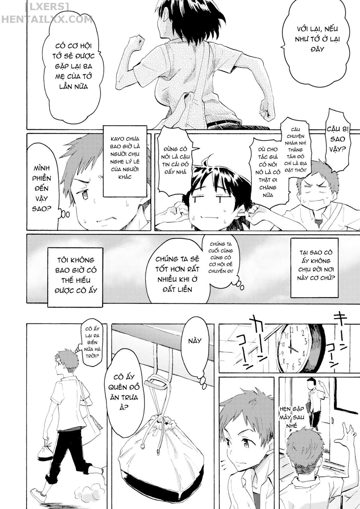 Đọc truyện hentai Bitterness of Adolescence - Oneshot