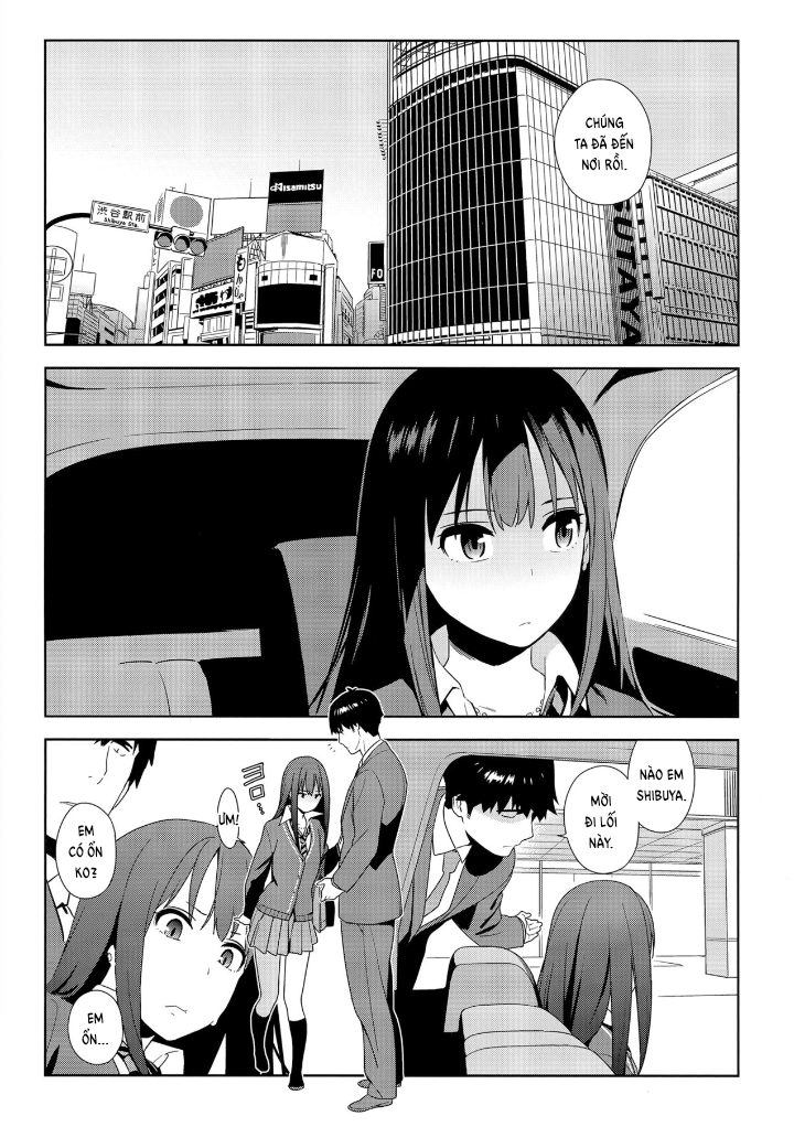 Đọc truyện hentai Deremas Soushuuhen Arcana VI - Tập 1 : Rin Shibuya .