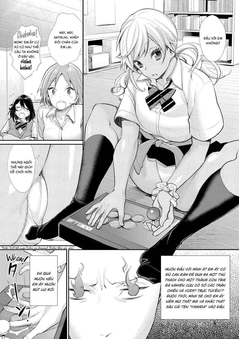 Đọc truyện hentai Lạc và CLB của những coi gái Otaku - Chap 1