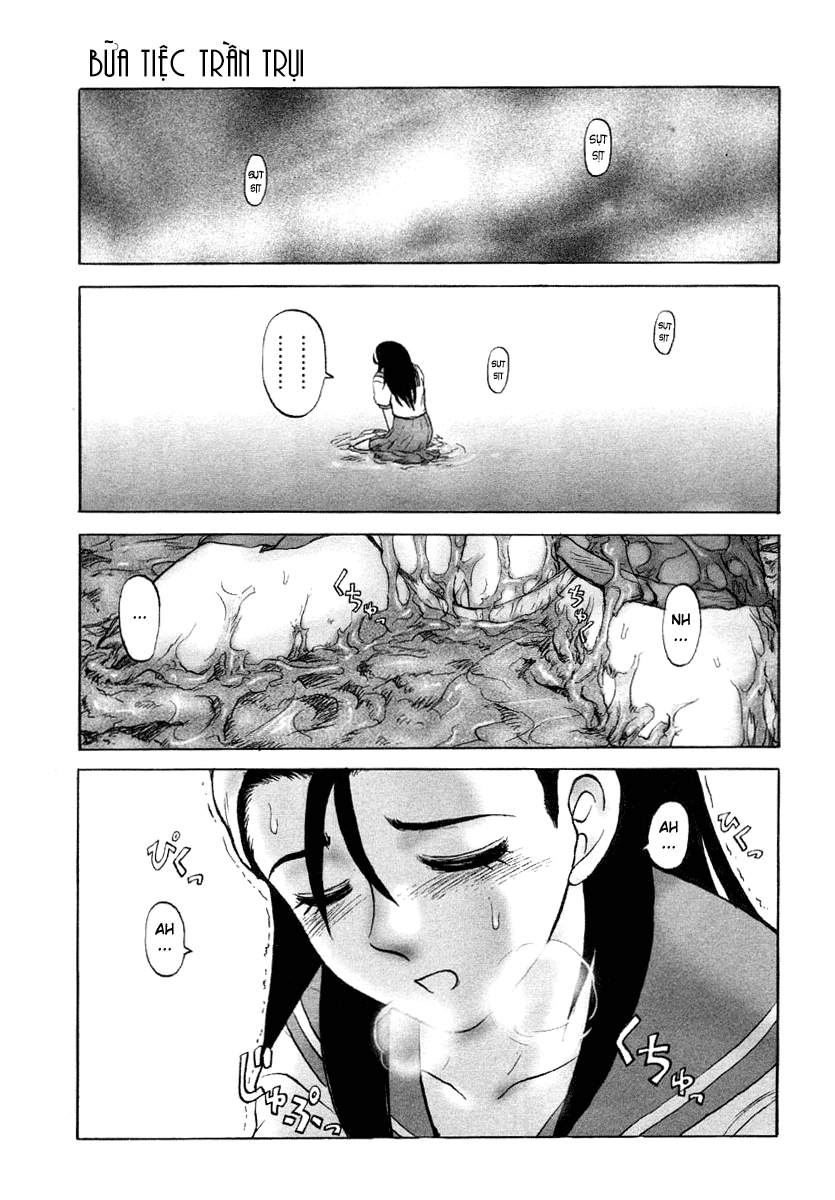 Đọc truyện hentai Bữa tiệc trần trụi - Oneshot