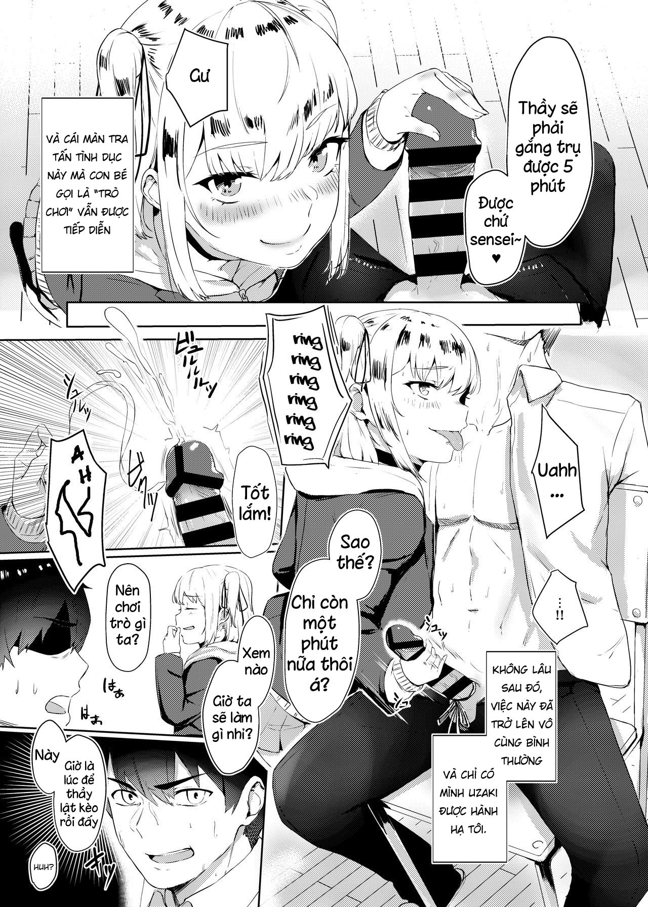 Đọc truyện hentai Trò chơi trừng phạt - Oneshot