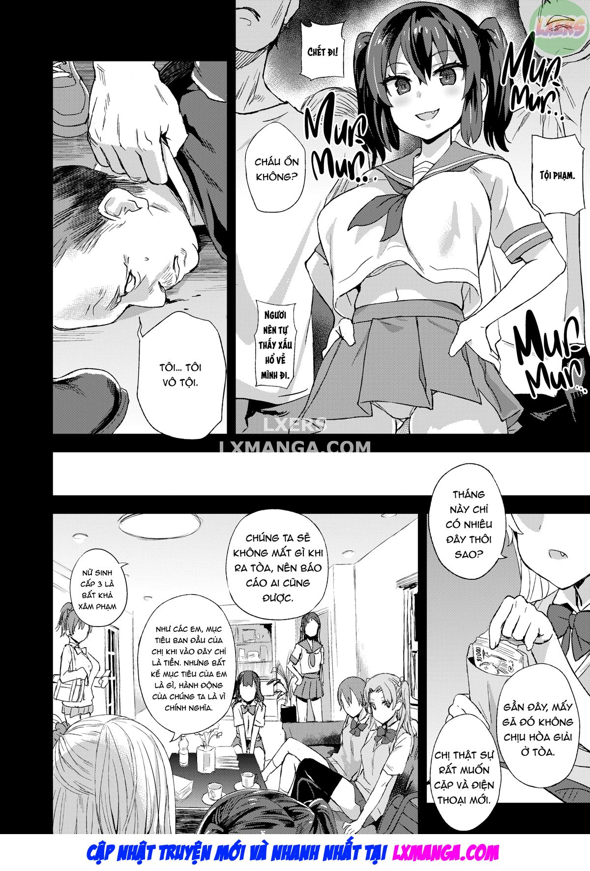 Đọc truyện hentai VictimGirlsR ...JK de Refre -Flesh & Refresh- - Chap 2 - [END]