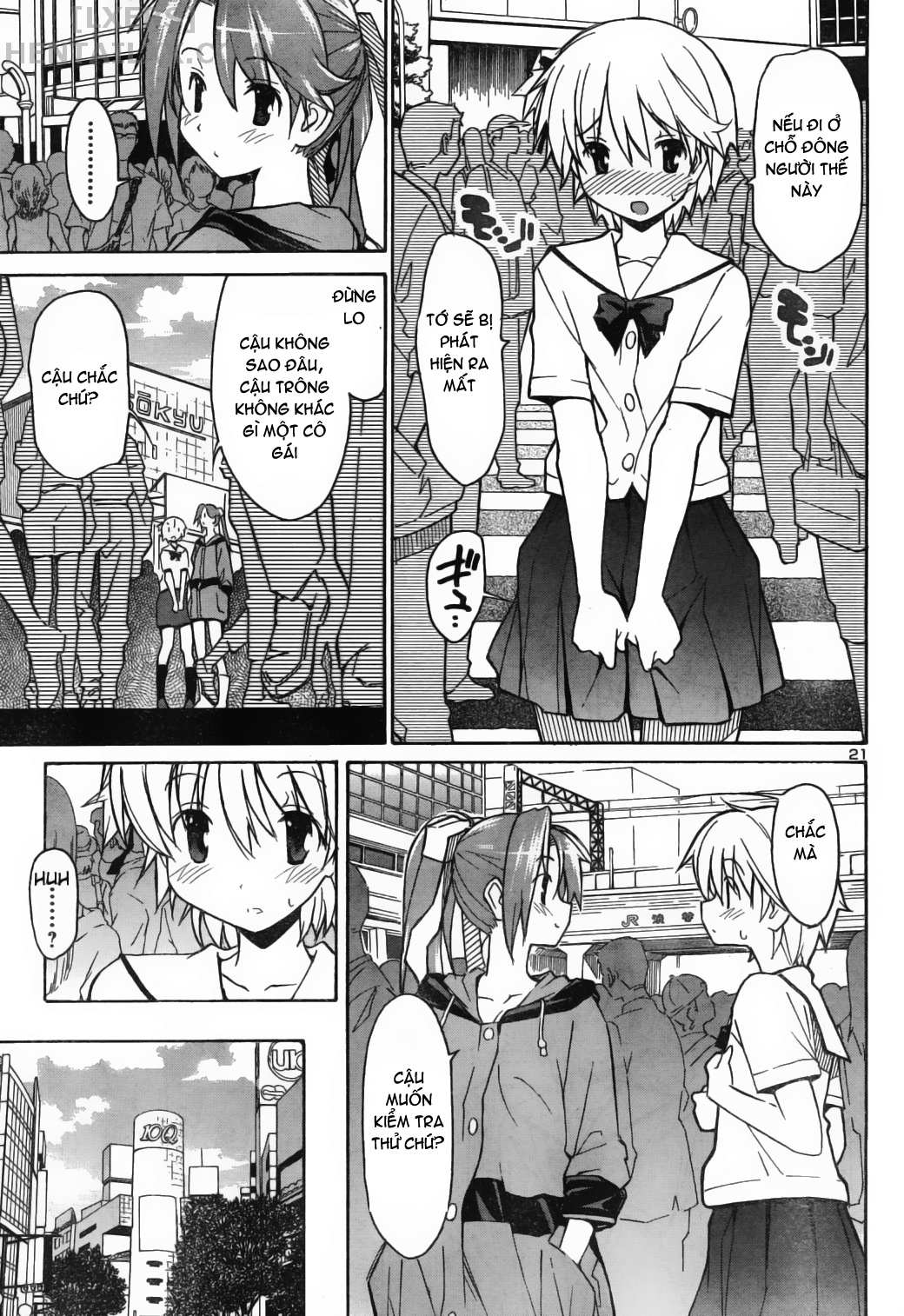 Đọc truyện hentai Aki no Sora - Chap 5