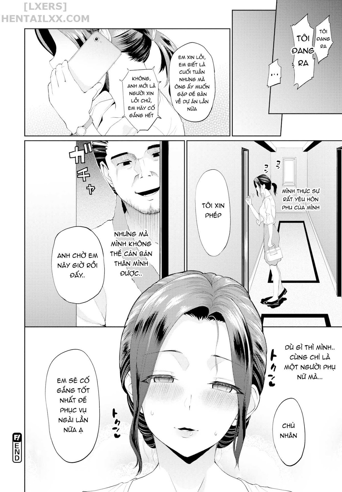 Đọc truyện hentai Give and Take - Oneshot