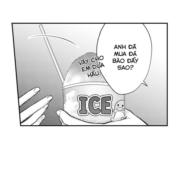 Đọc truyện hentai Ngọn lửa trong tầm tay Chapter 17