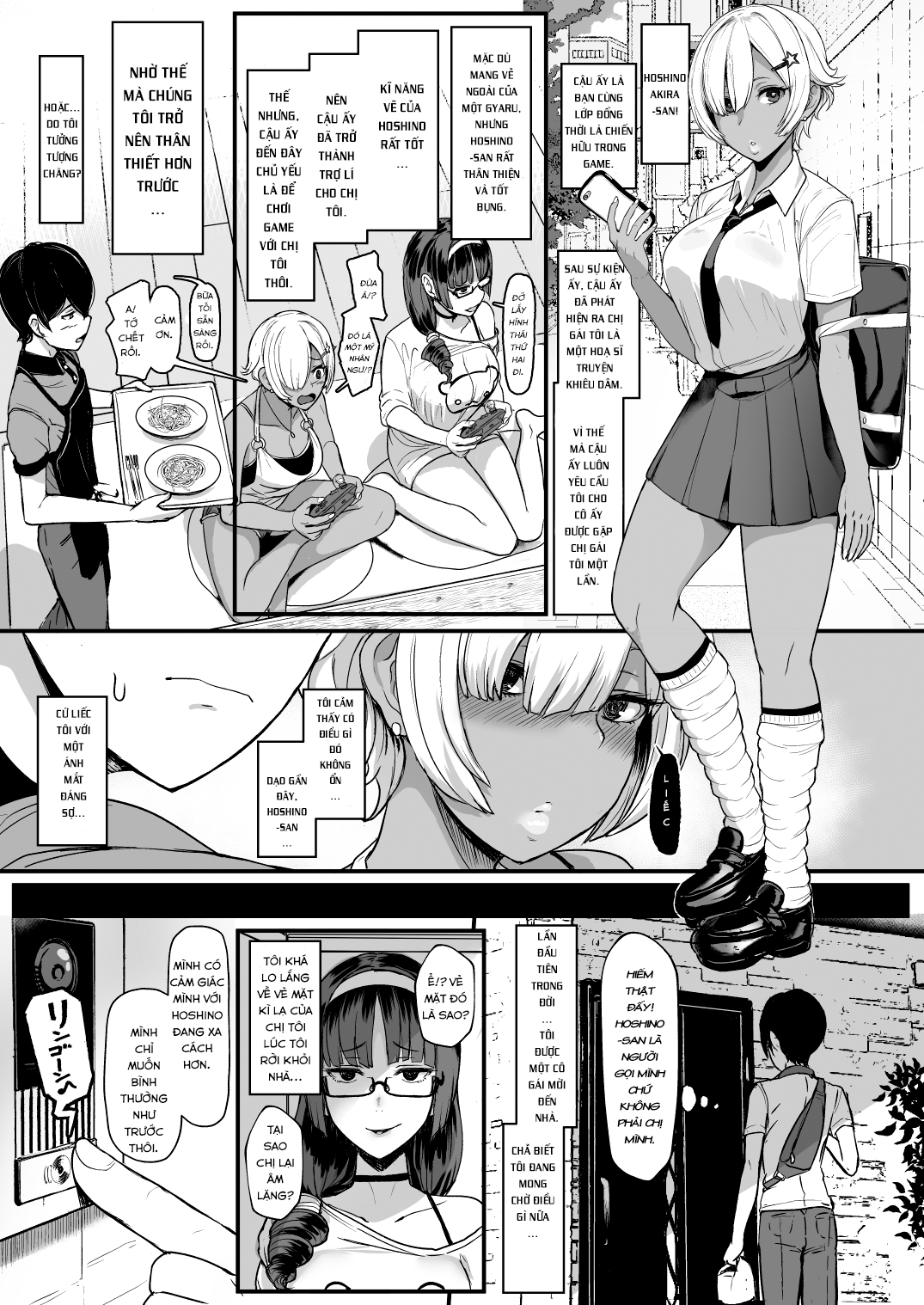 Đọc truyện hentai Đóng dấu con cặc của tôi vào trái tim của chị & nhỏ bạn thân. - Chap 2 - Bạn tình mới & Threesome.