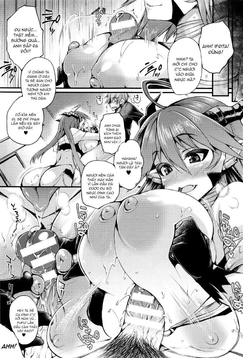 Đọc truyện hentai Sakusaku Meat Pie - Chap 9 - Thần đèn phiên bản Hentai