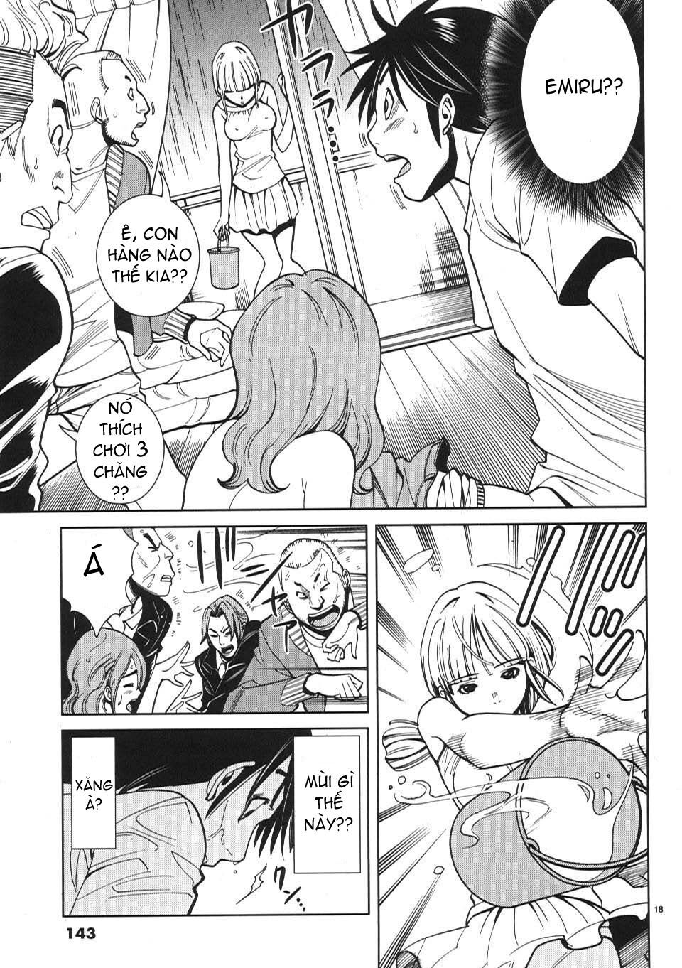 Đọc truyện hentai Nozoki Ana - Chap 16