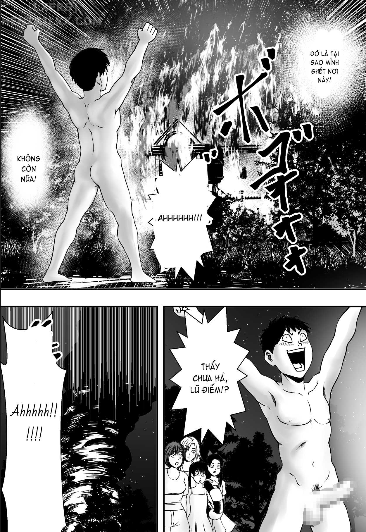 Đọc truyện hentai Harem Love Come VS Yarichin DQN - Oneshot