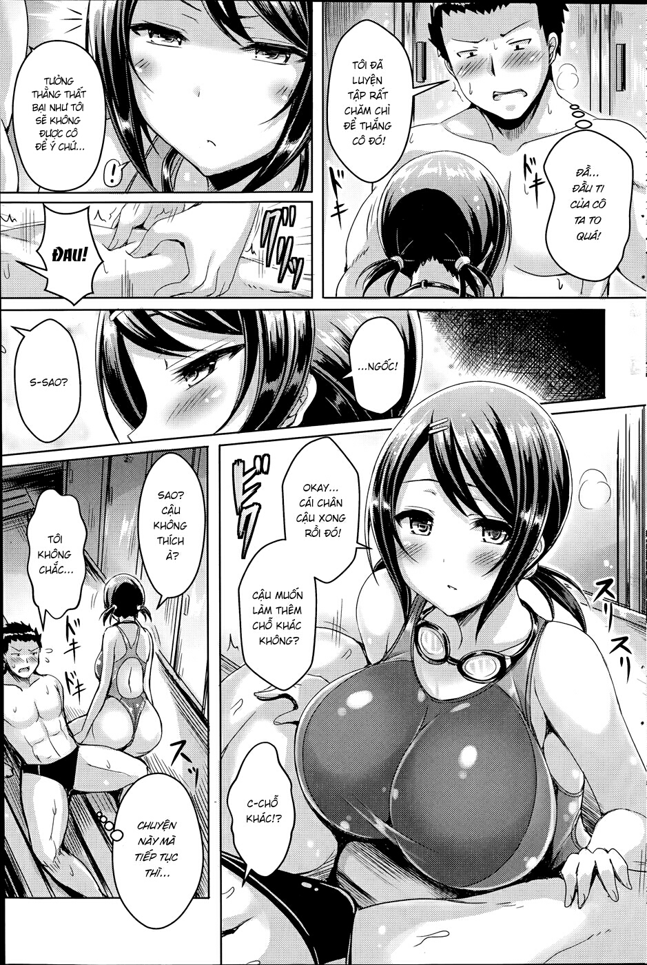 Đọc truyện hentai Cool na Asobi - Oneshot