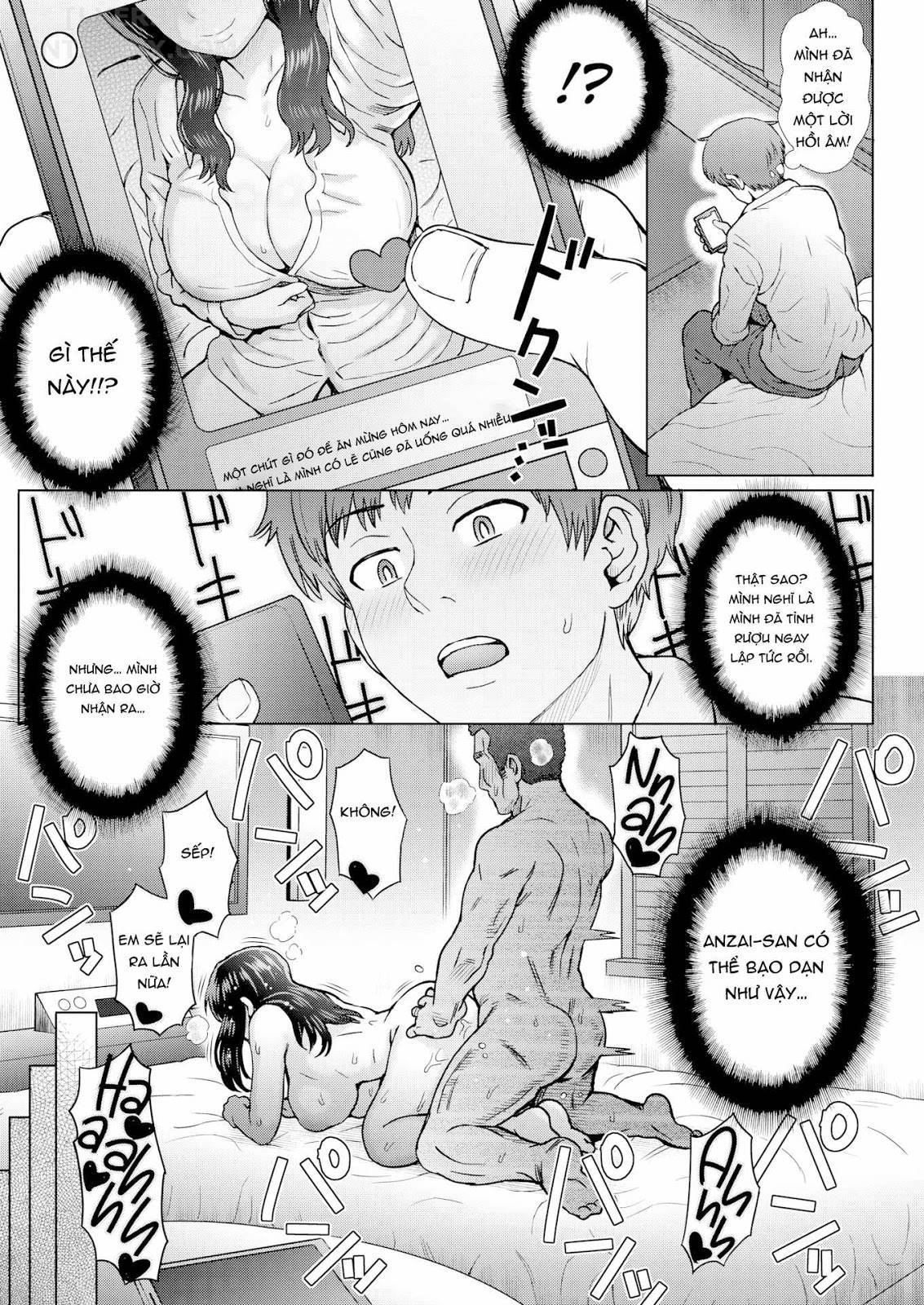 Đọc truyện hentai My Cute and Capable Junior - Oneshot
