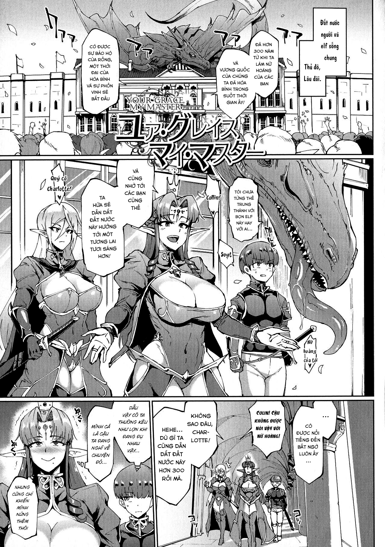 Đọc truyện hentai Sennen Reijou - Chap 4