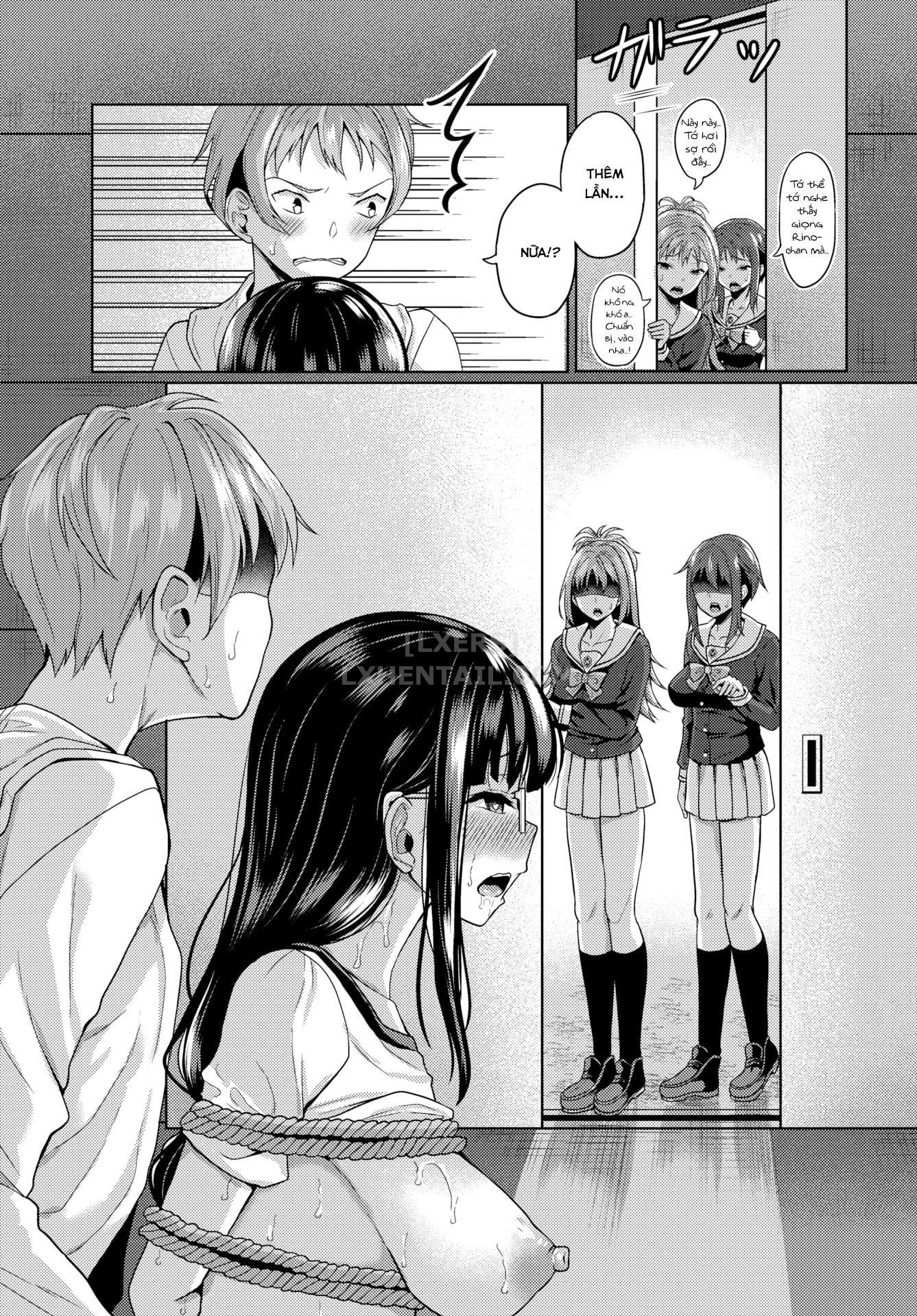 Đọc truyện hentai Ứng dụng thôi miên - Gái ngoan ra không ngừng vì cặc tôi - Chap 4