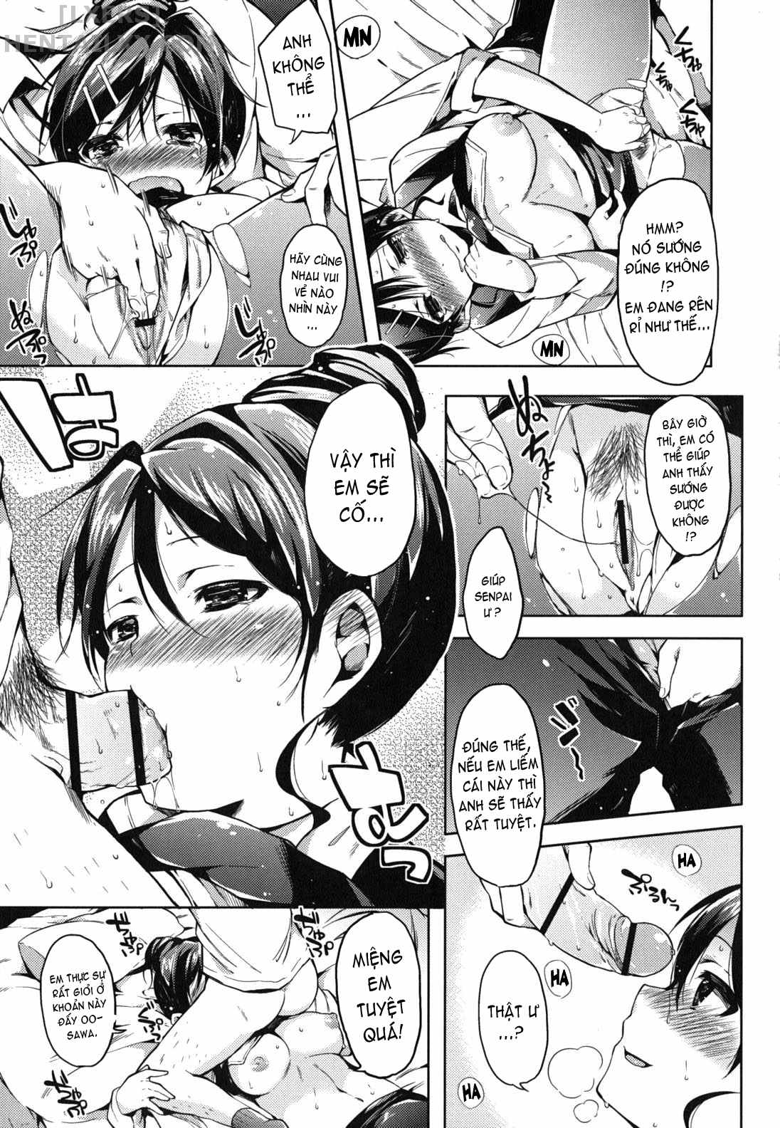 Đọc truyện hentai Baby in Mating Season - Chap 12 - END