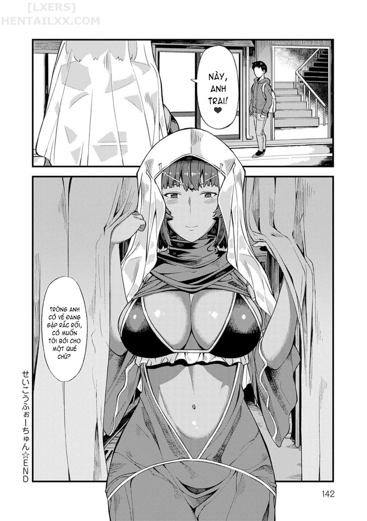Đọc truyện hentai CHOCO X LOVE - Chap 6