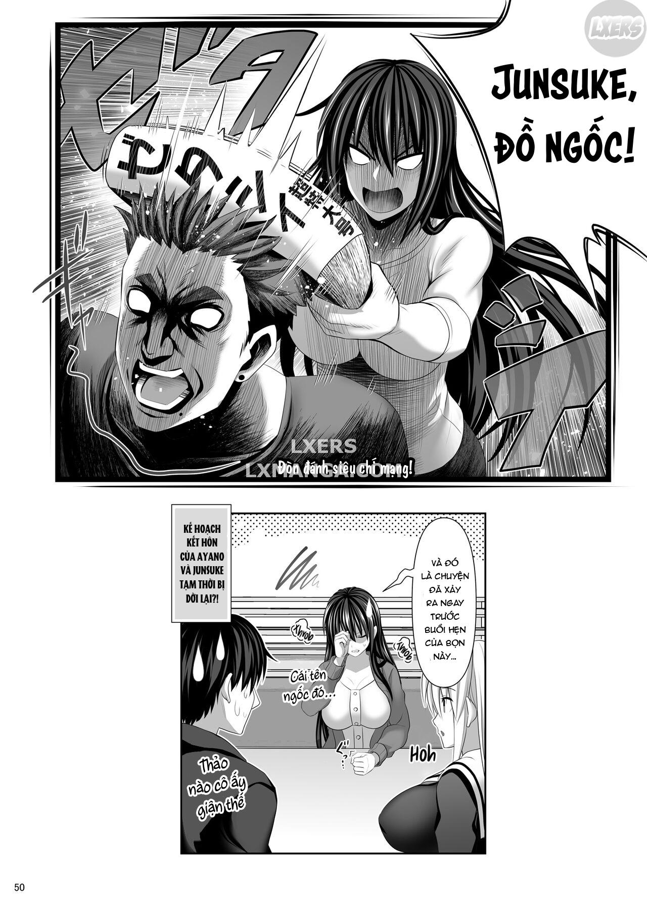 Đọc truyện hentai SEX FRIEND - Chap 4