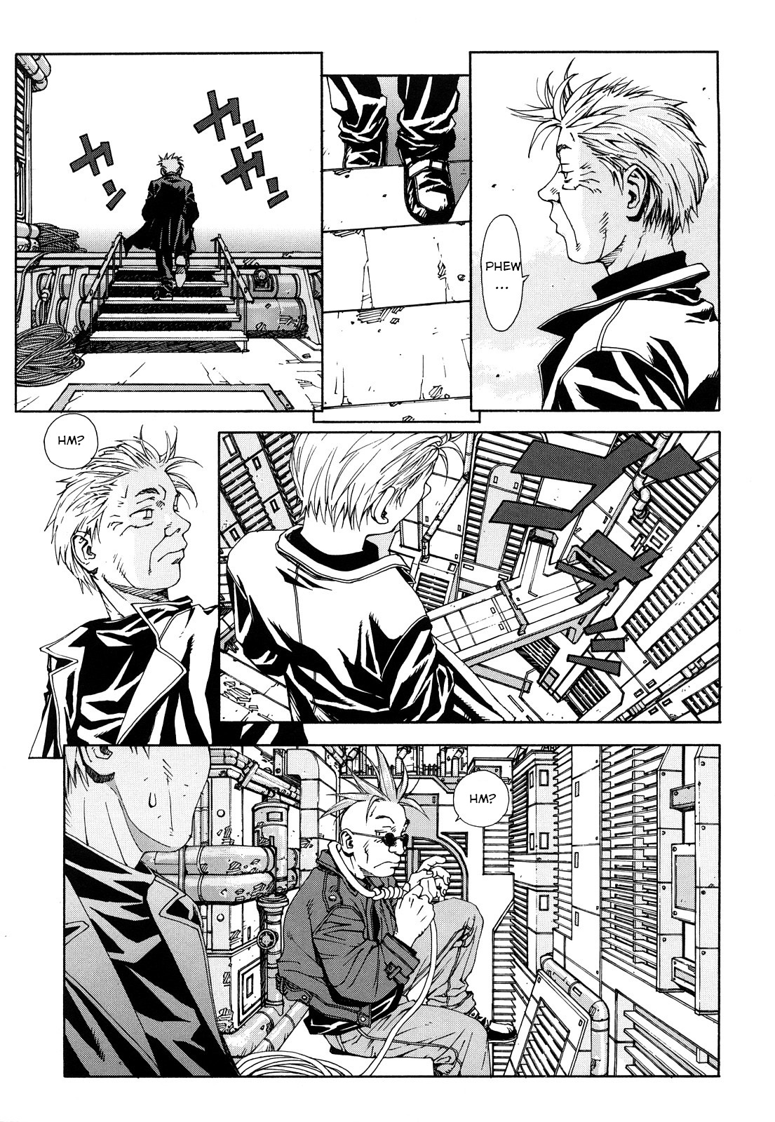 Đọc truyện hentai Stringendo - Chap 9 không gái, không chịch, không vui