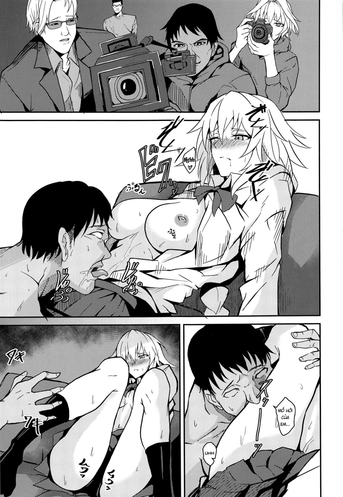 Đọc truyện hentai The rumored beautiful office lady is a thick Jeanne d'Arc (Fate/Grand Order) - Oneshot